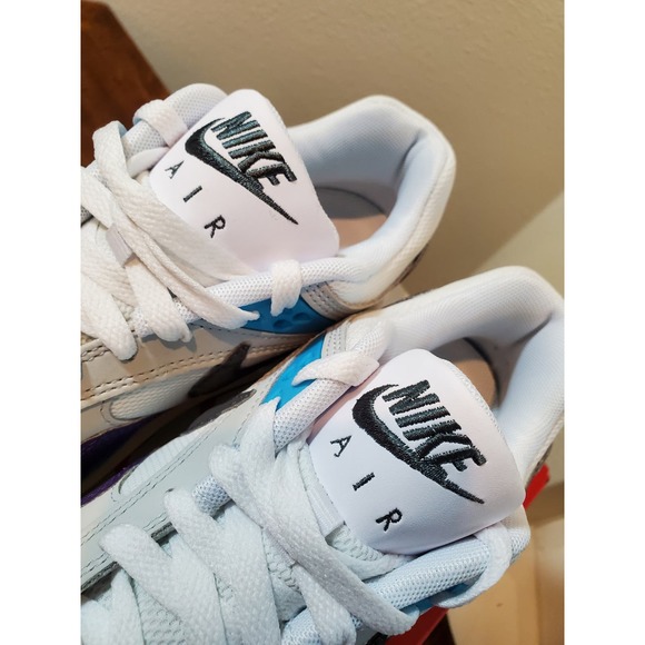 Nike Air Max Correlate (White/Purple/Turquoise) Women's sz 6.5 [New with Box] - Picture 11 of 12